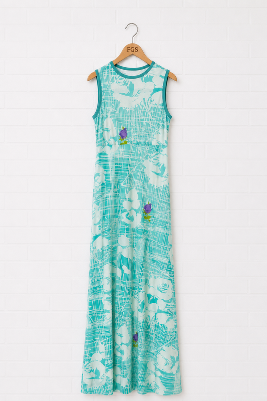 Lillie Rubin Dress & Jacket Matching Set- M