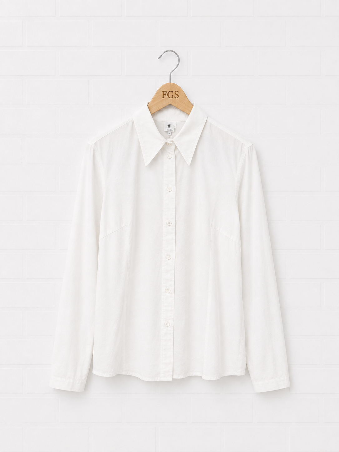 European Culture Long Sleeve Blouse- XL