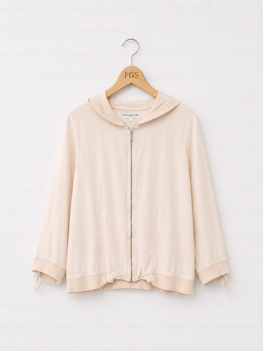 European Culture Sand Dollar Sweatshirt- L