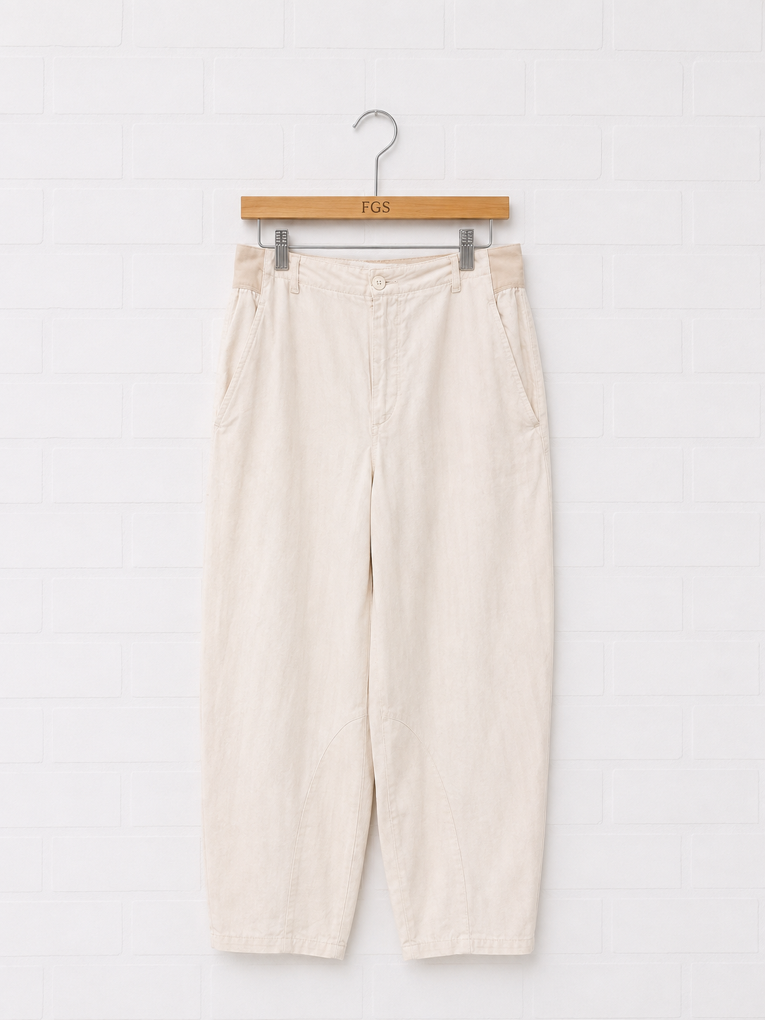 European Culture Sand Dollar Trouser- L