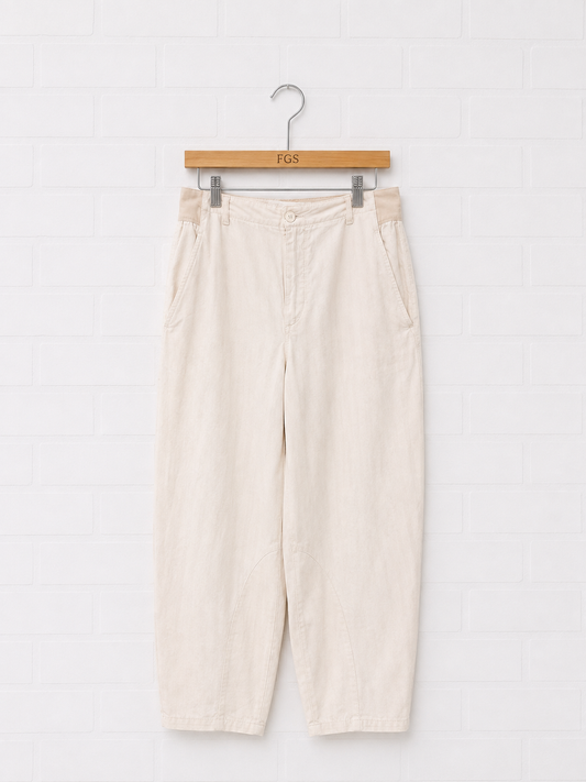 European Culture Sand Dollar Trouser- L