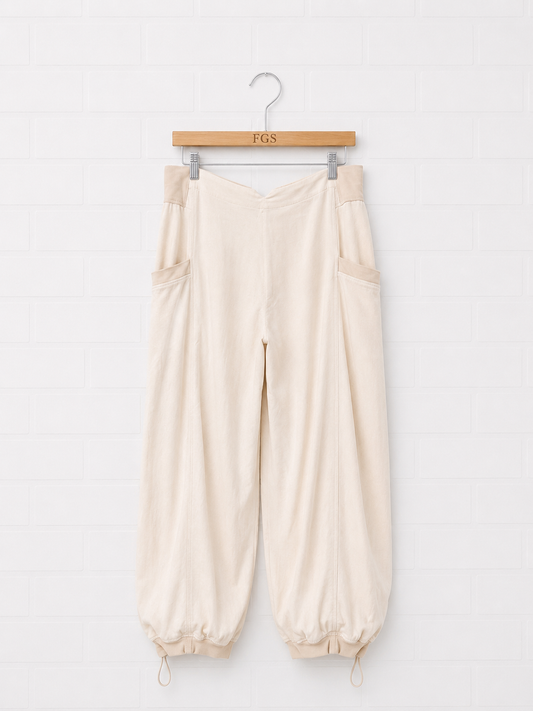European Culture Sand Dollar Trouser- XL