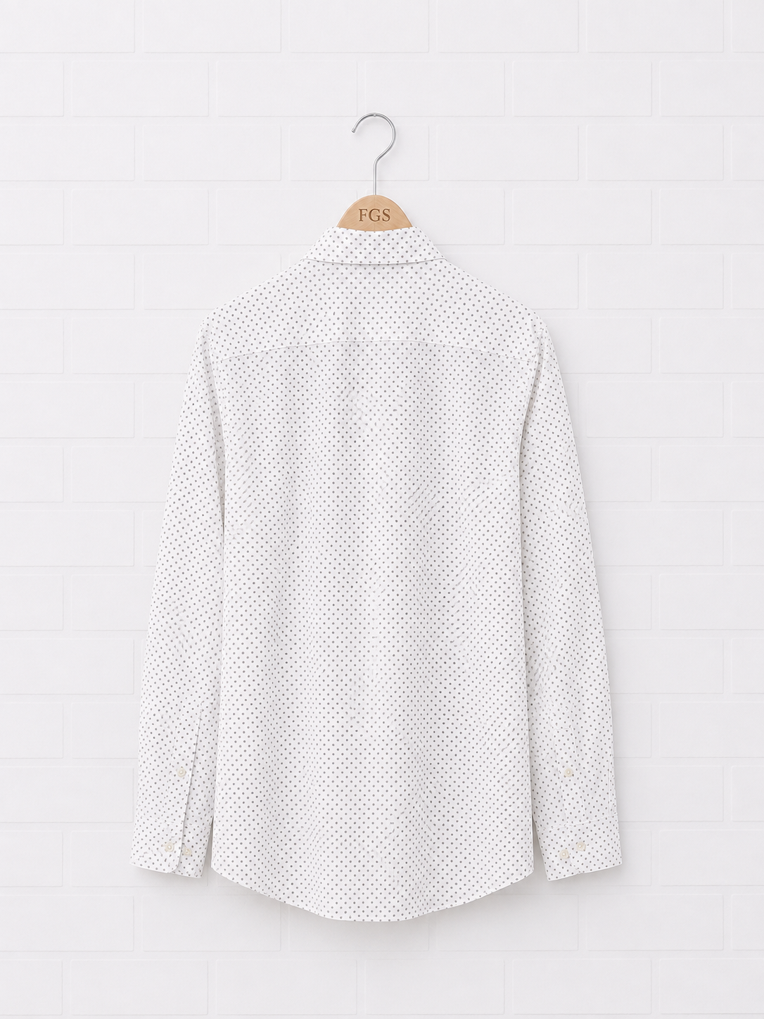 Mizzen & Main Leeward White Grey Geo- M