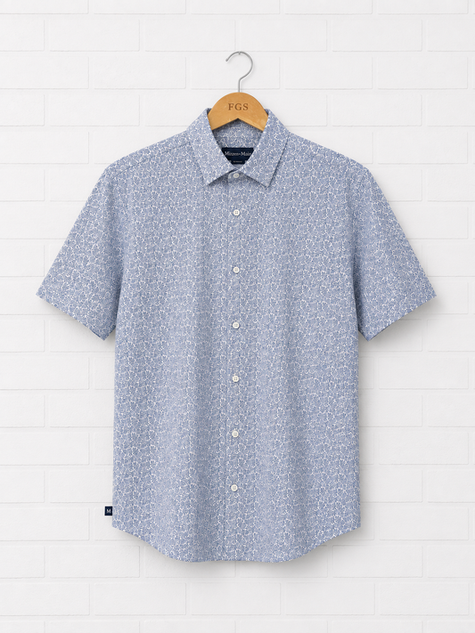 Mizzen & Main Halyard Coastal Fjord Print- S