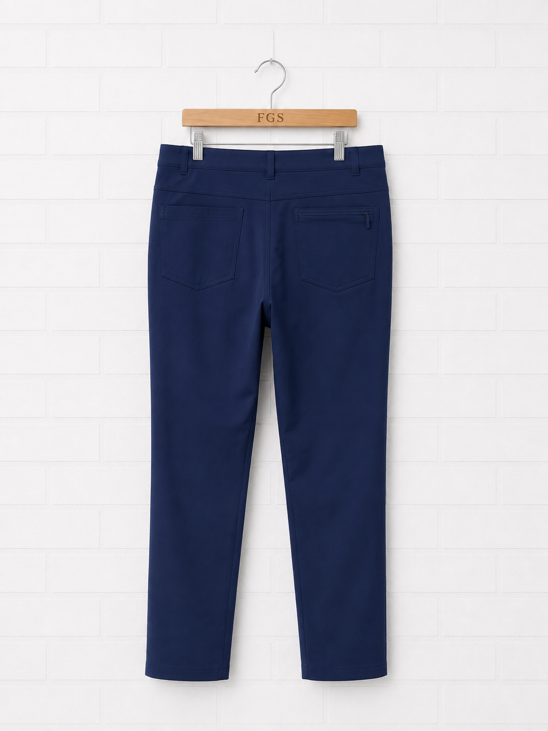 Mizzen & Main Helmsman 5 Pocket Pant- 36x34 Athletic Fit