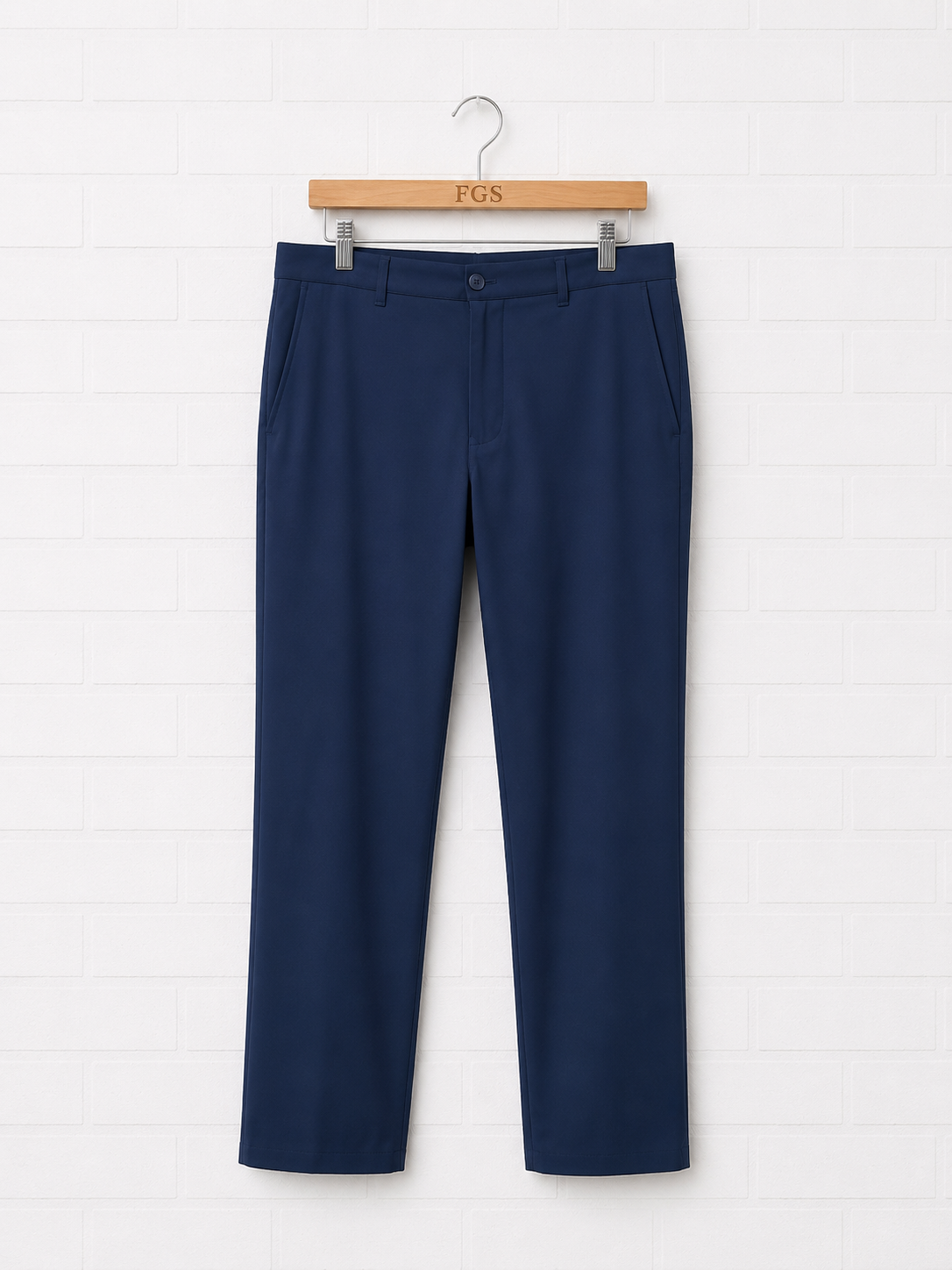 Mizzen & Main Athletic Fit Baron Chino- 36x34