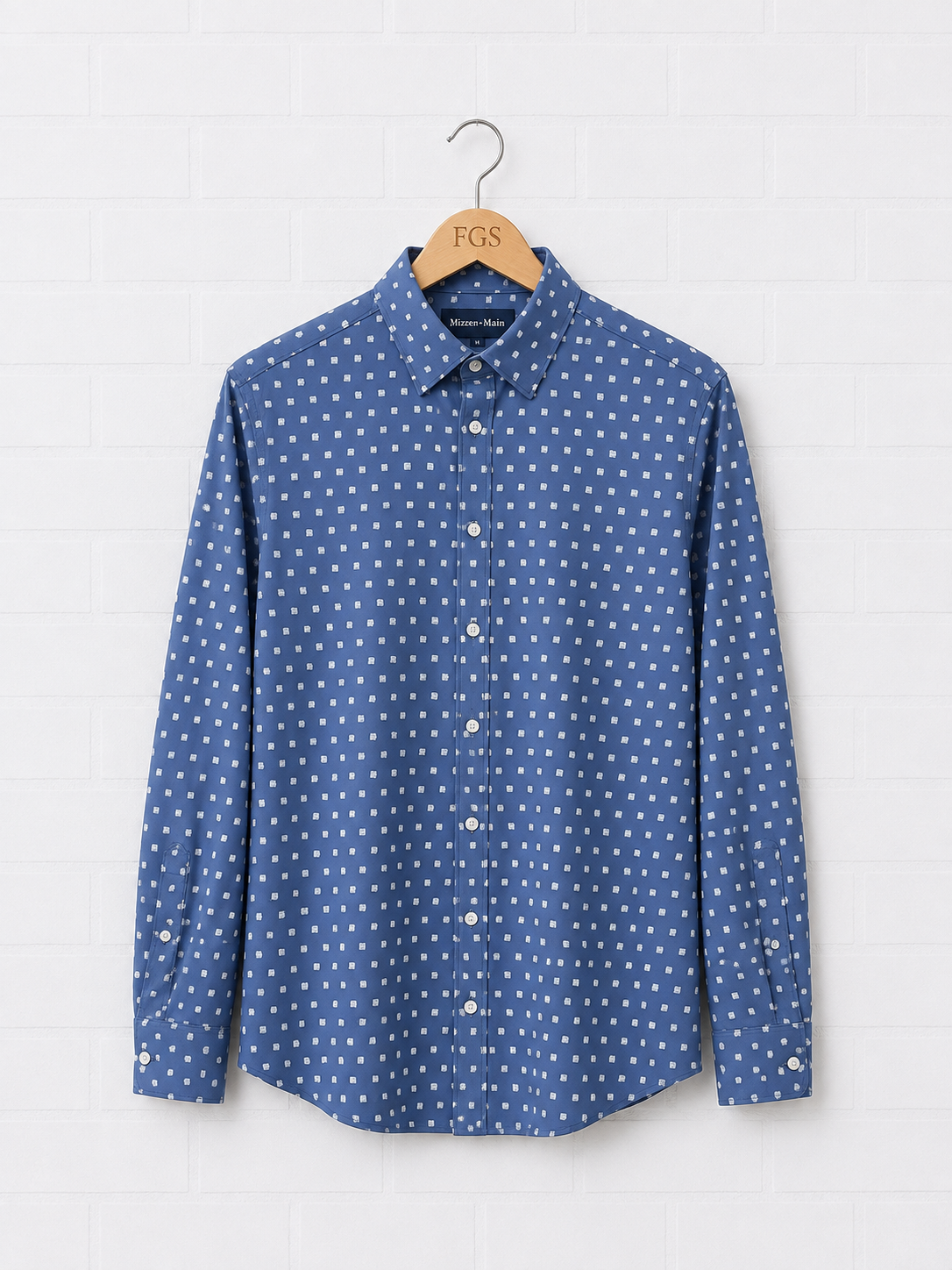 Mizzen & Main Monaco Coastal Double Arrowk- S