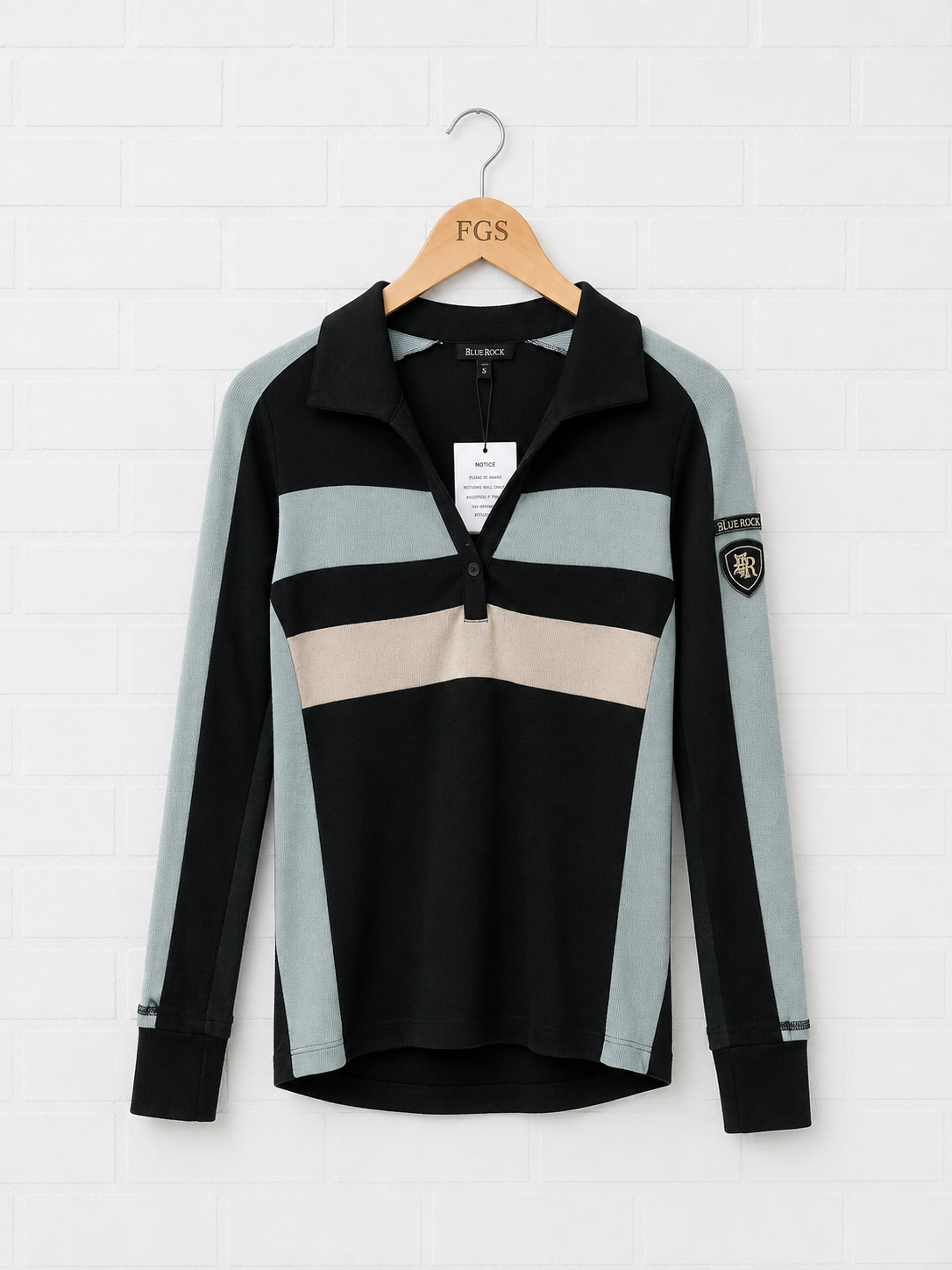 Alp n Rock Mason Polo Shirt- S