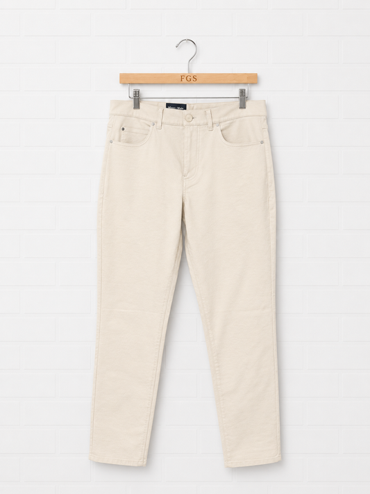 Mizzen & Main Oat Mayfield 5 Pocket Pant- 32x32 Slim