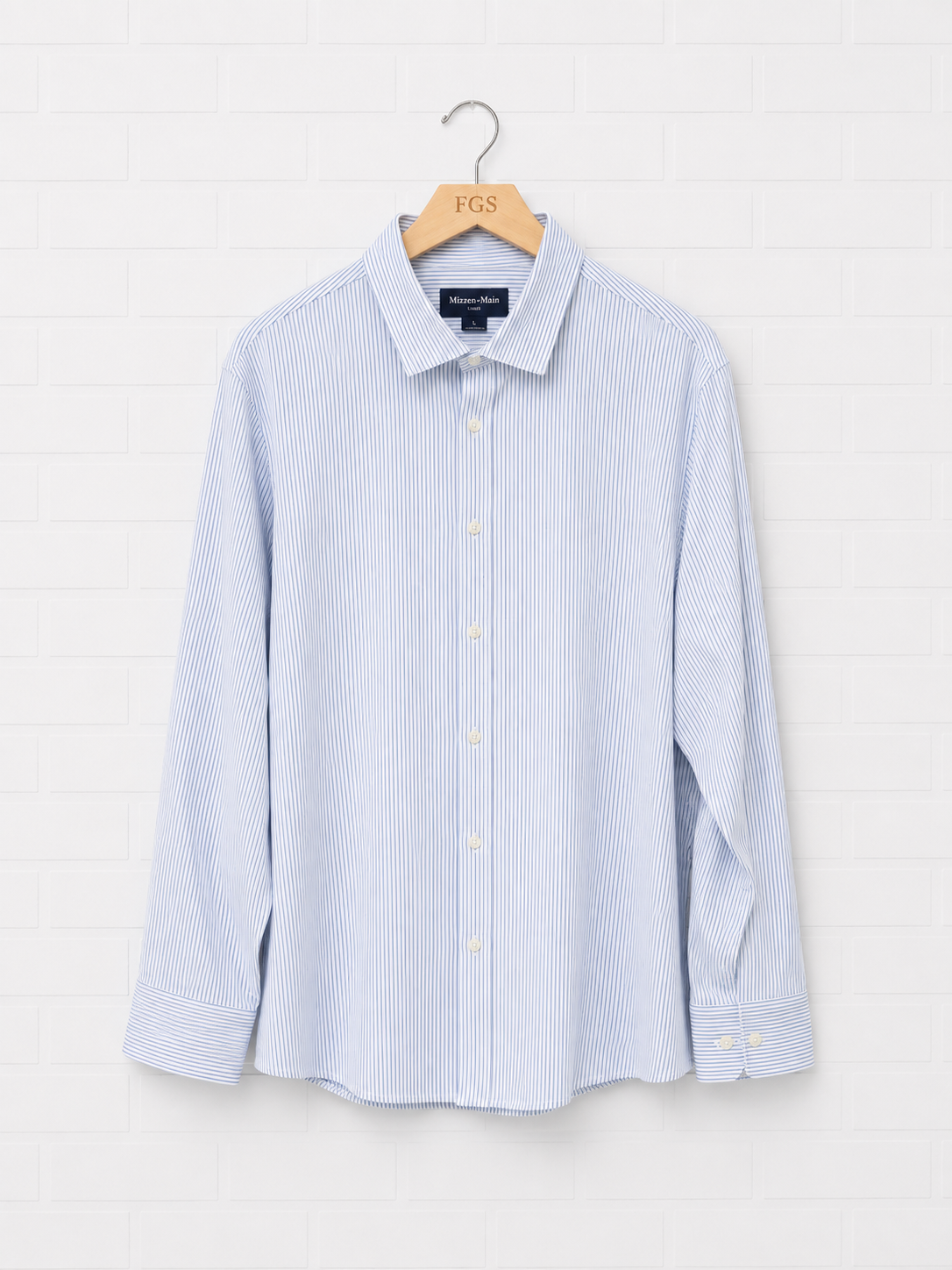 Mizzen & Main Leeward Belaire Banker Stripe- XL