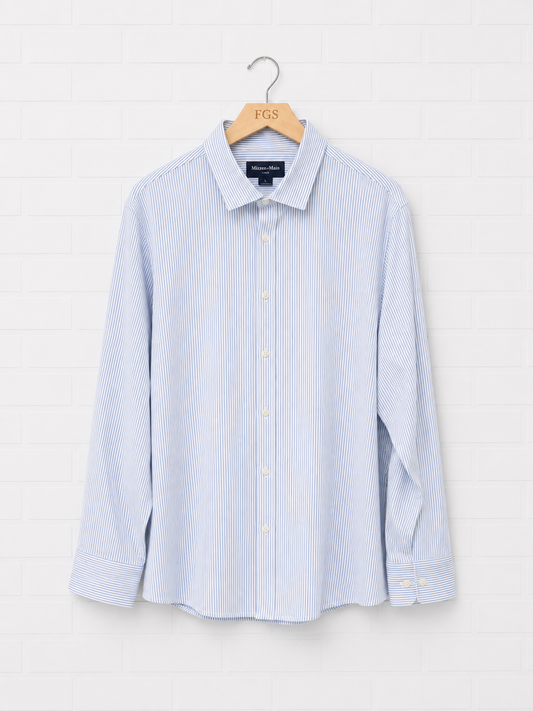 Mizzen & Main Leeward Belaire Banker Stripe- XL
