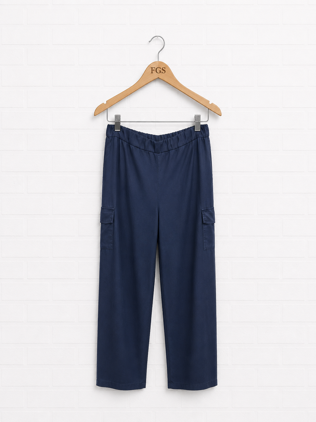 Milio Milano Tencel Cargo Pants-M