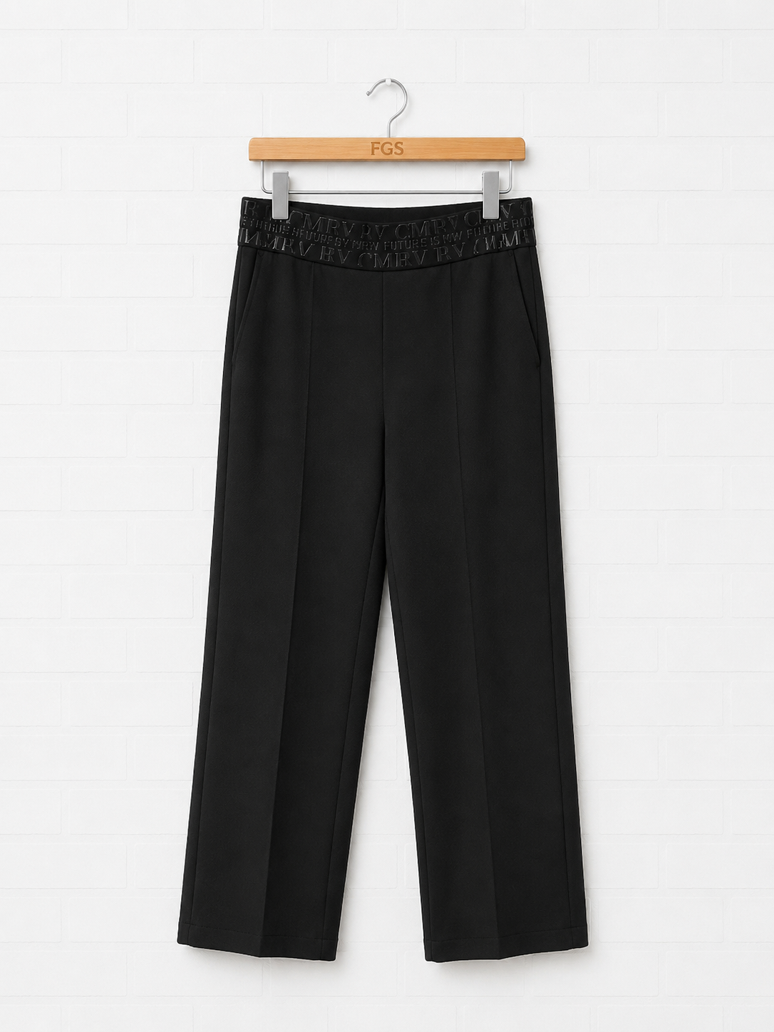 Cambio Cameron Black Pant-34