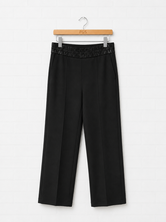 Cambio Cameron Black Pant-36