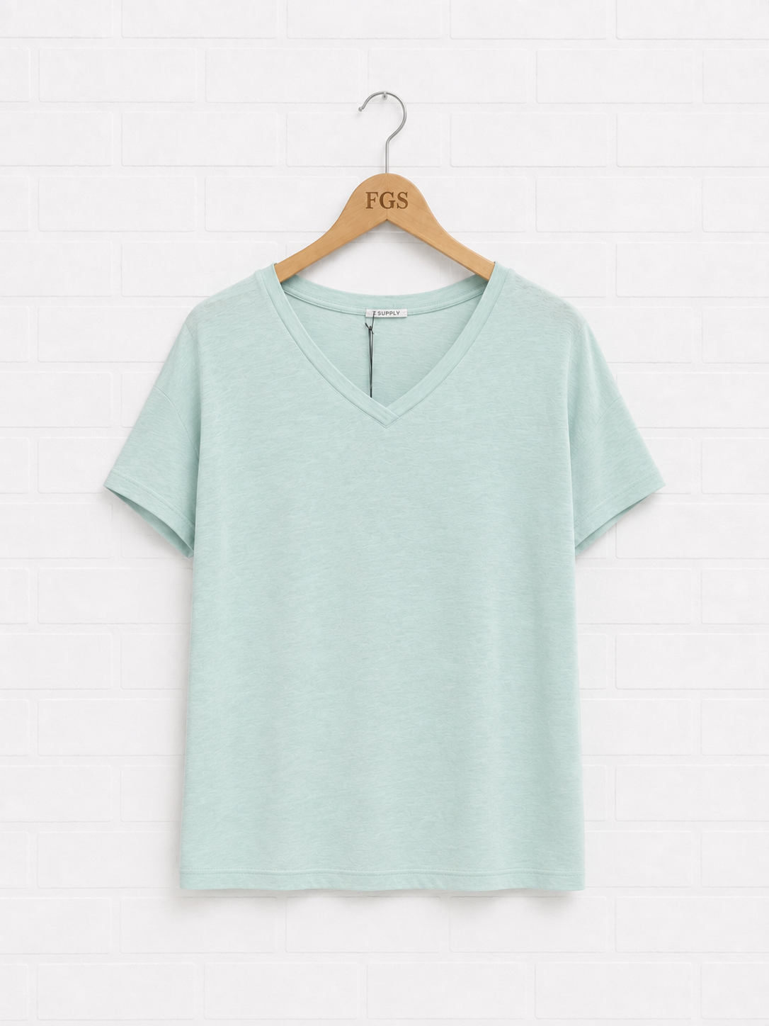 Hana San Valerie Aqua T Shirt - S