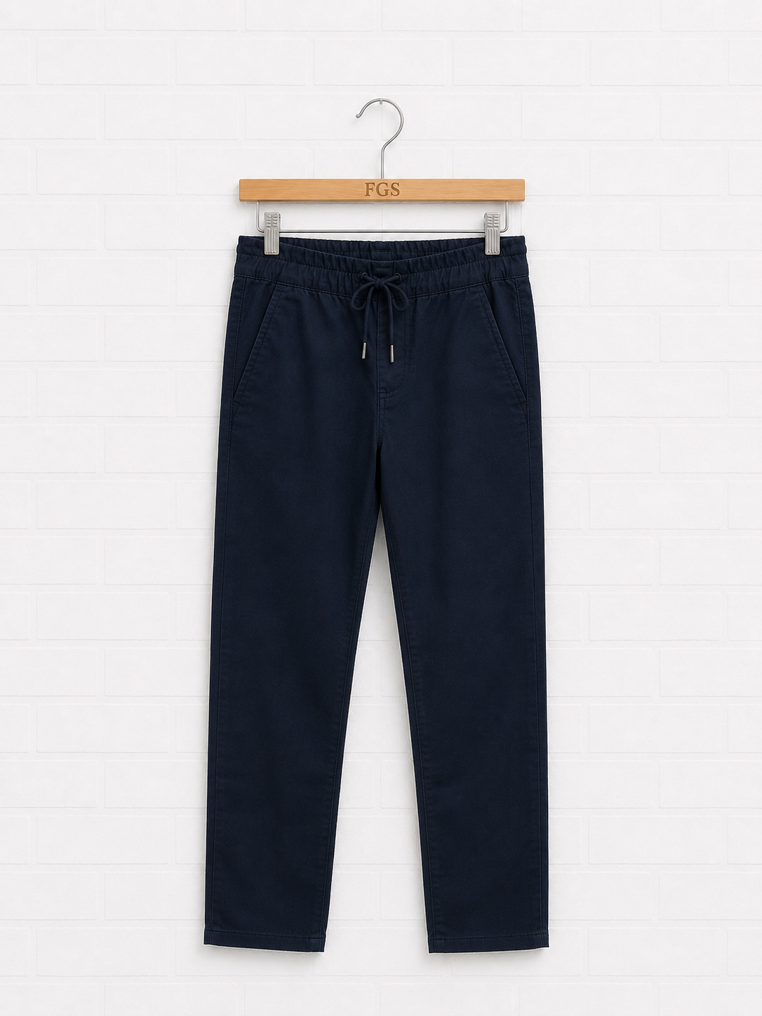 Bevy Flog Shely Navy Pant- 24