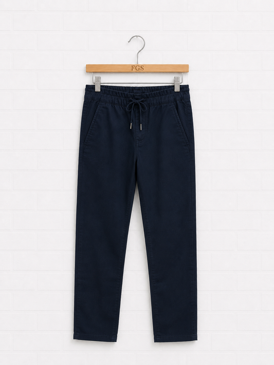 Bevy Flog Shely Navy Pant- 24