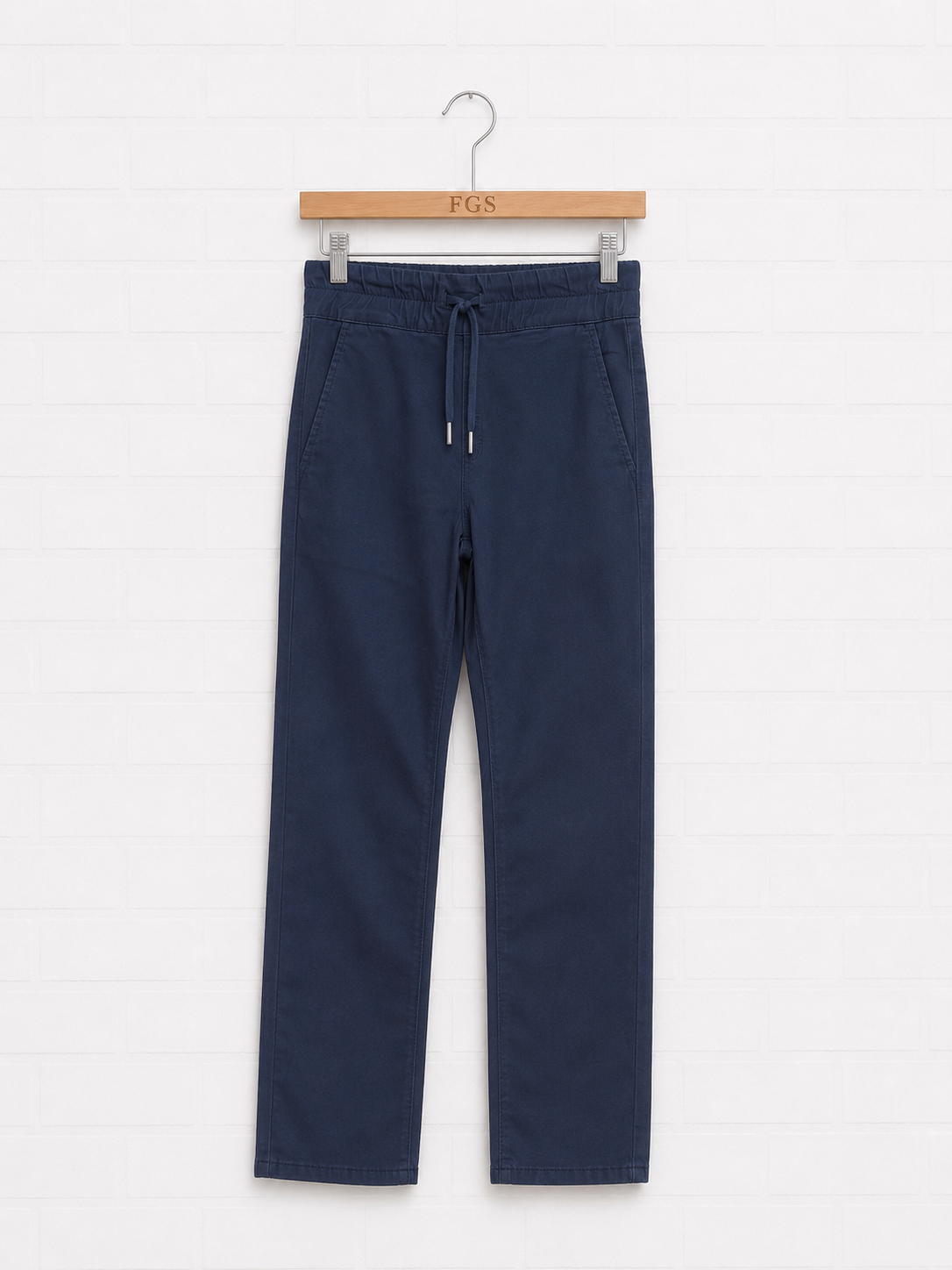 Bevy Flog Navy Trousers- 25