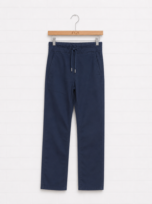 Bevy Flog Navy Trousers- 25