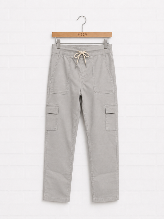 Bevy Flog Ali Light Grey Check- 29