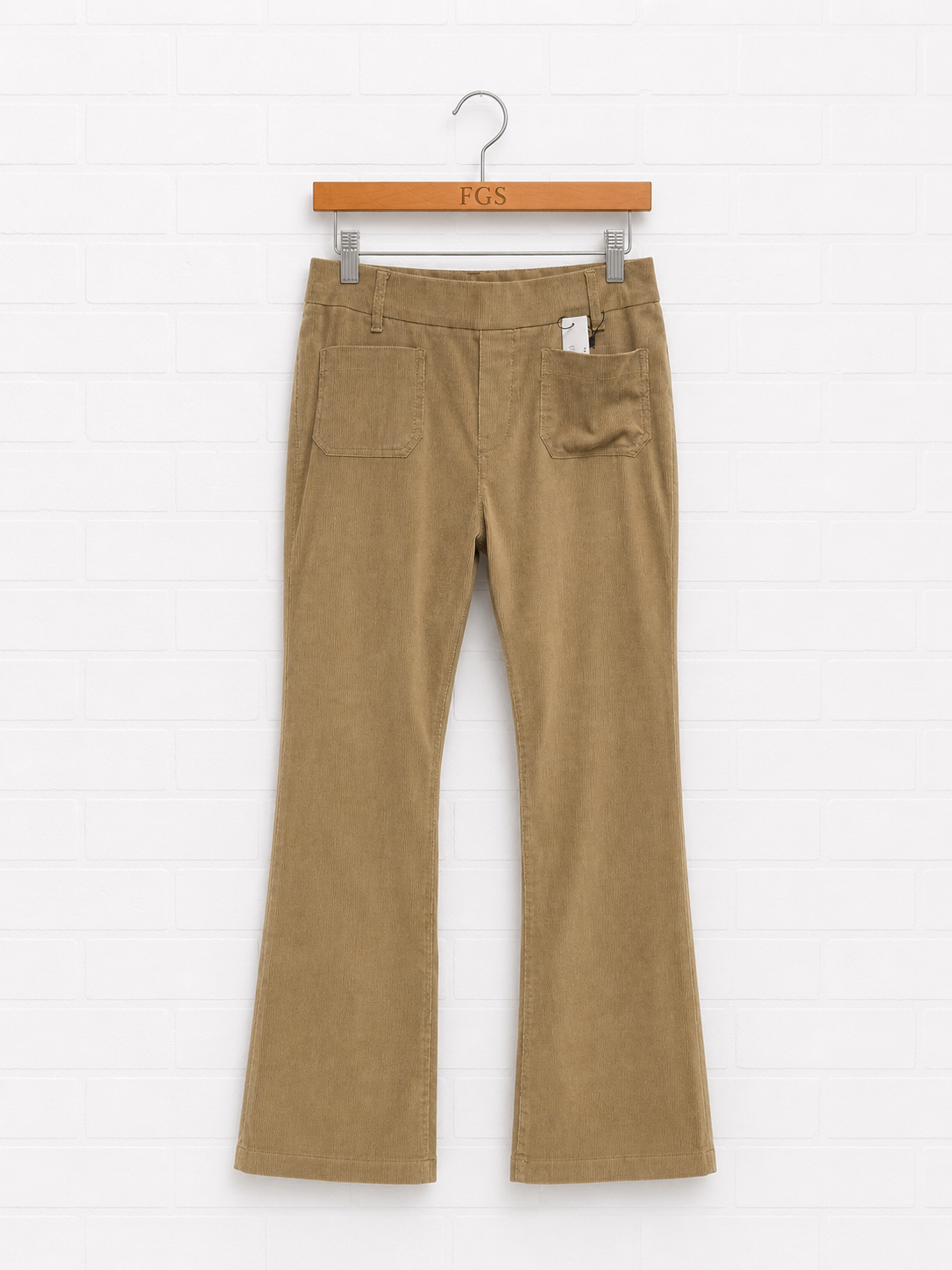 Bevy Flog Jerome Taupe Corduroy- 29