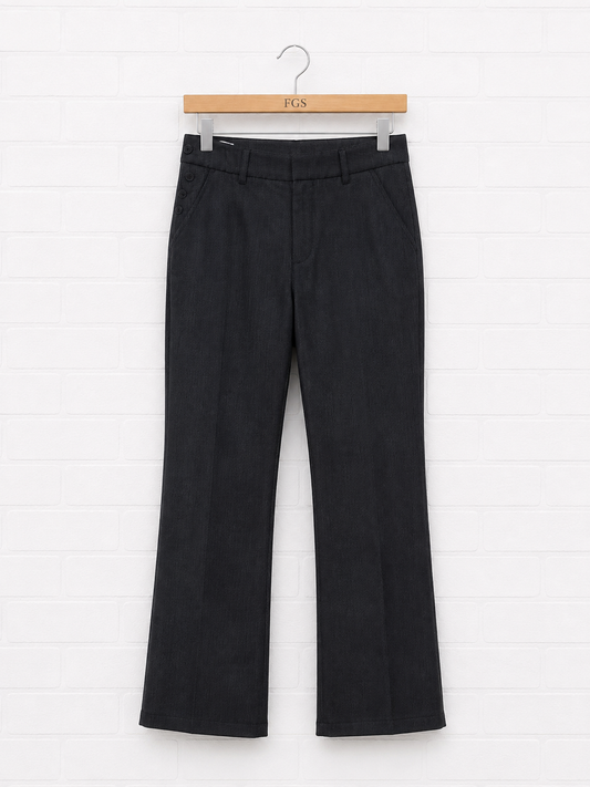 Bevy Flog Ronit Black Pants- 25