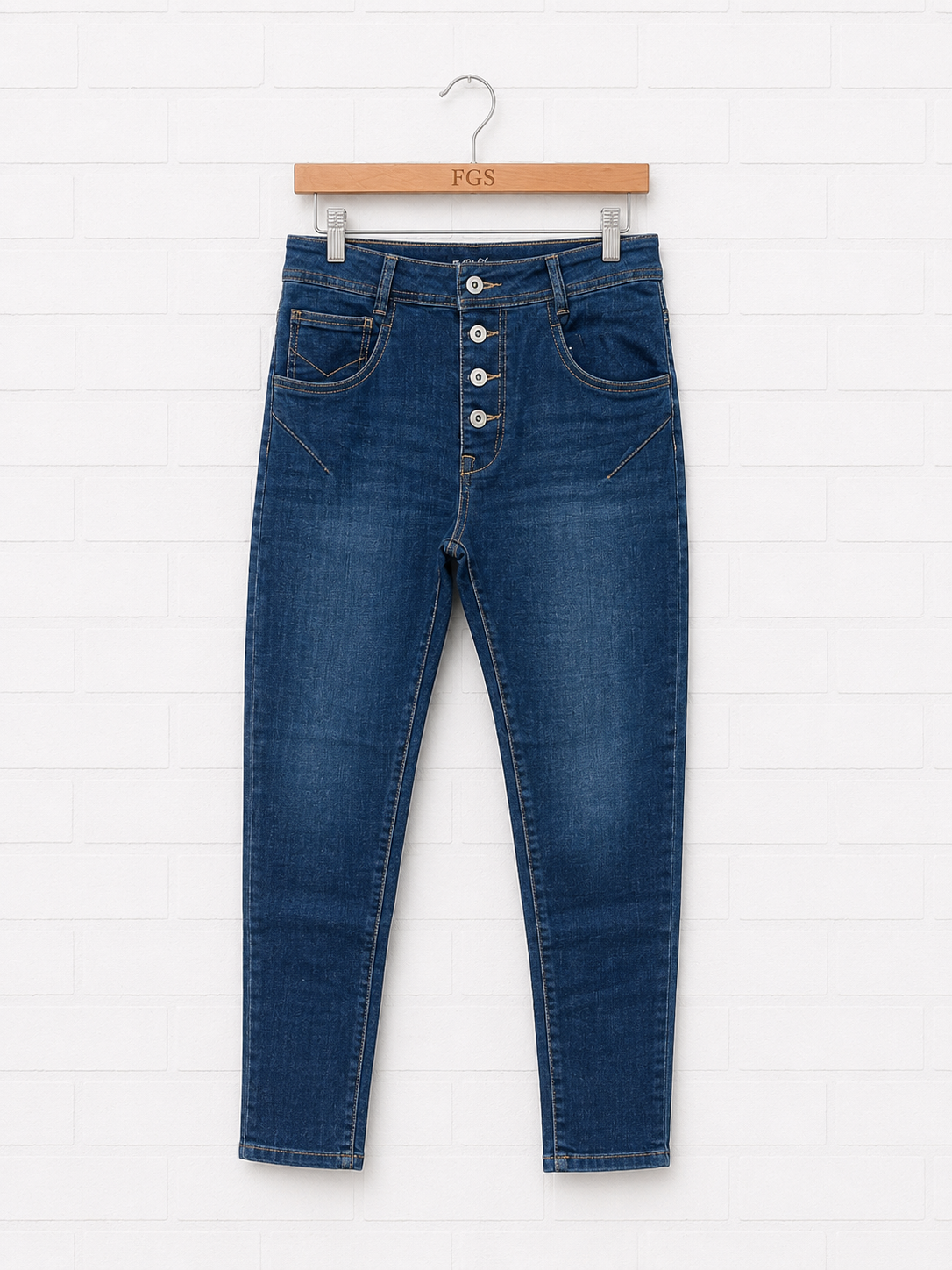 Bevy Flog Commando Dark Denim- 29