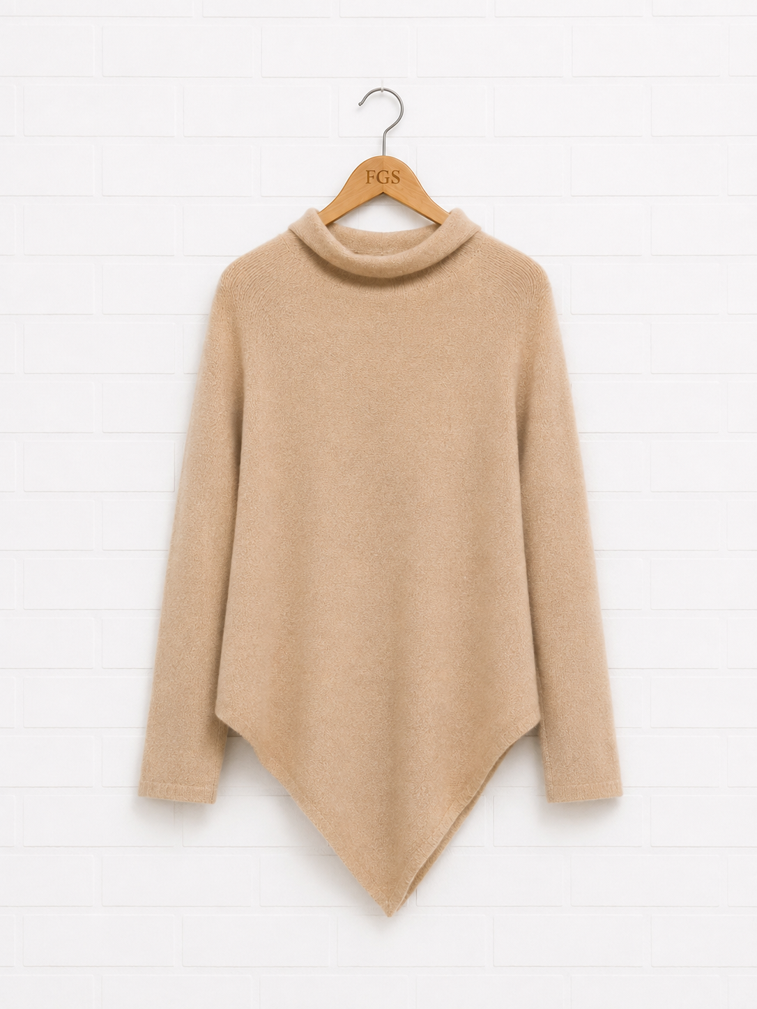 Milio Milano Asymmetrical Sweater- XS/S