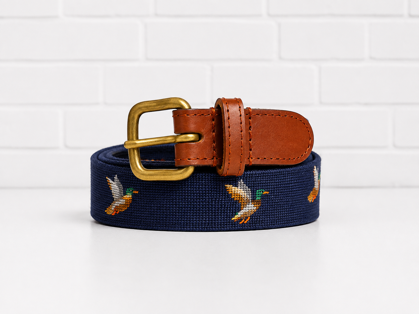 Smathers & Branson Needle Point Belt- 38