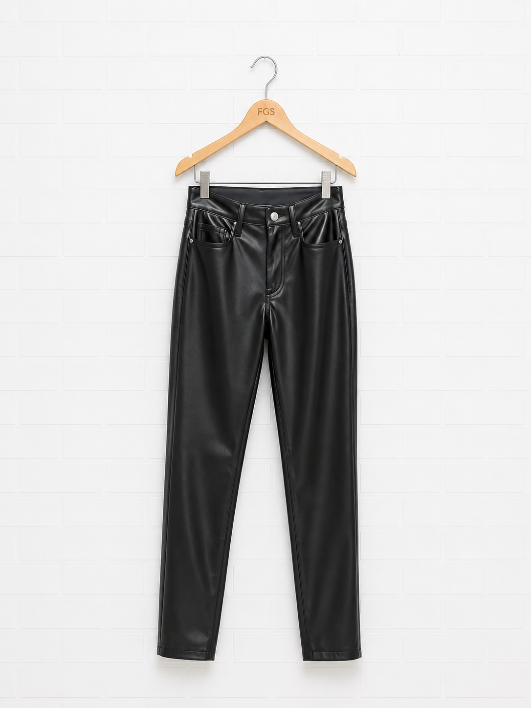 7 for all Mankind Leather Pants- 25