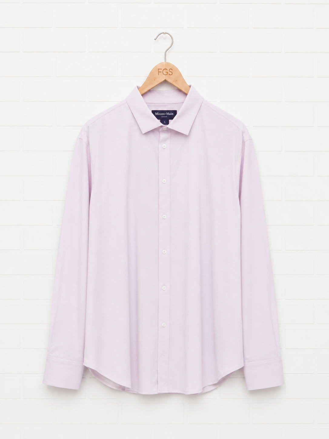 Mizzen & Main Leeward Pink Straton Check - M