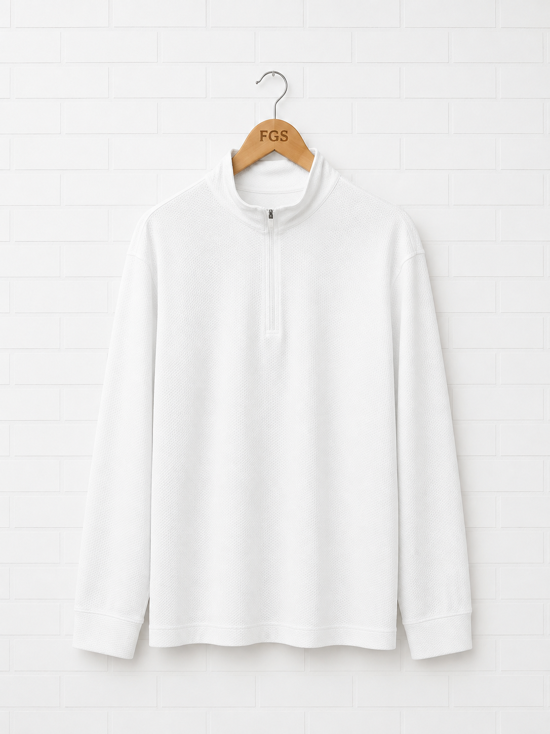 Mizzen & Main Easton Quarter Zip- XL