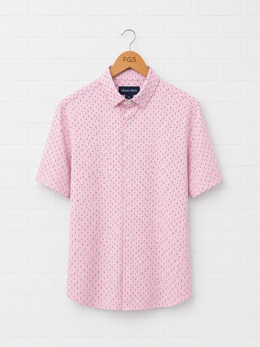 Mizzen & Main Halyard Pink Salt Triangle- M