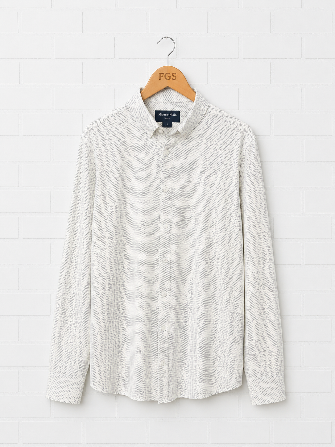 Mizzen & Main Leeward Sage Dot- S
