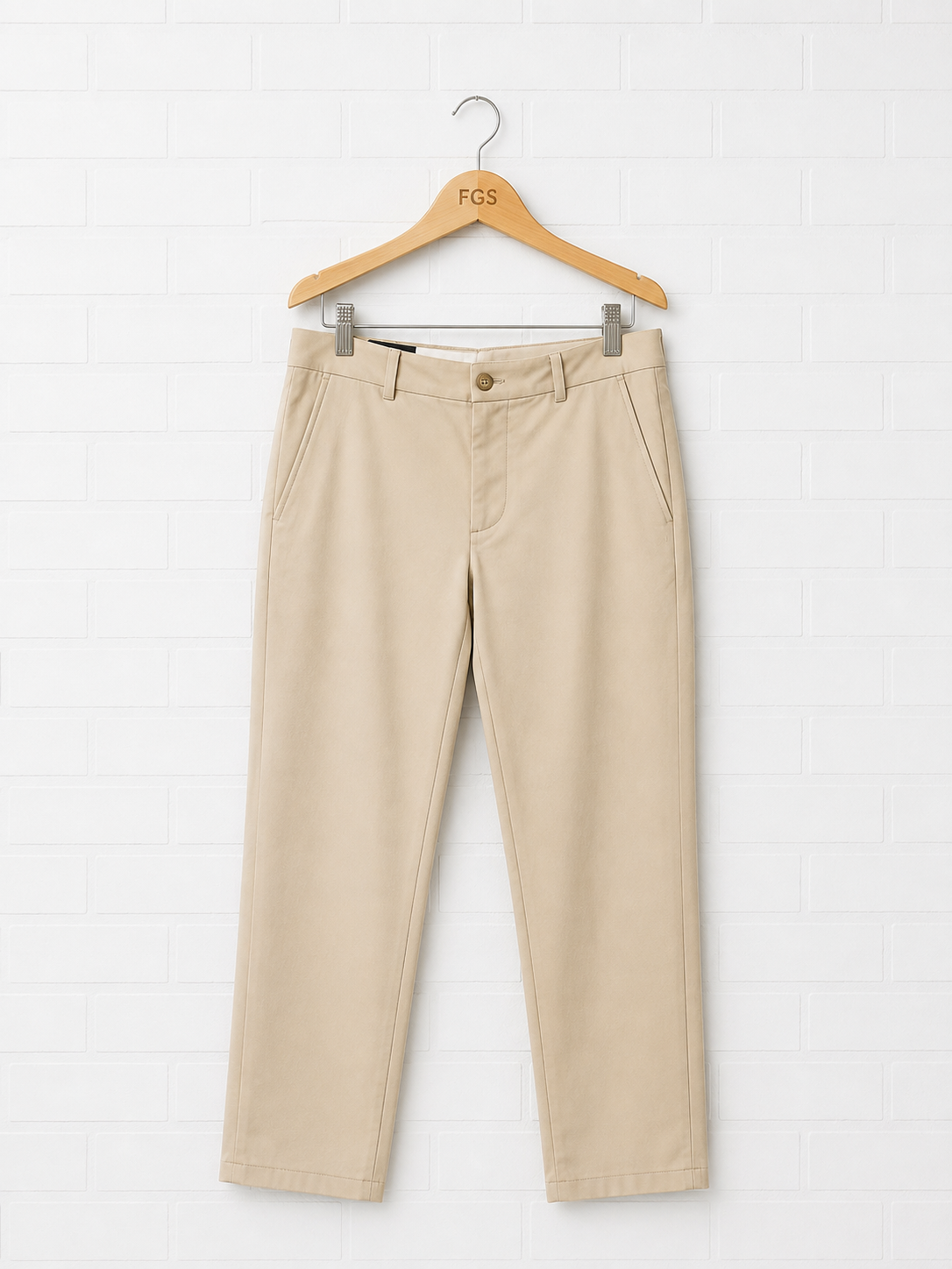 Mizzen & Main Upton Chino Khaki- 32x32