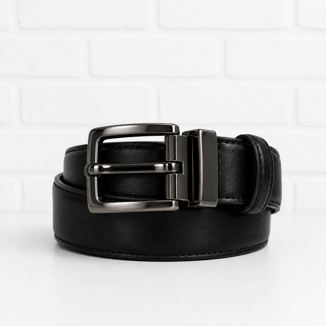 Georg Roth Brown/Black Reversible Belt- 38