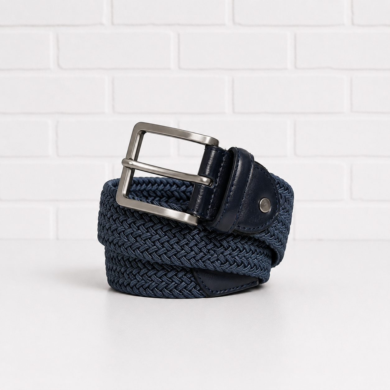 Georg Roth Indigo Stretch Belt- 32
