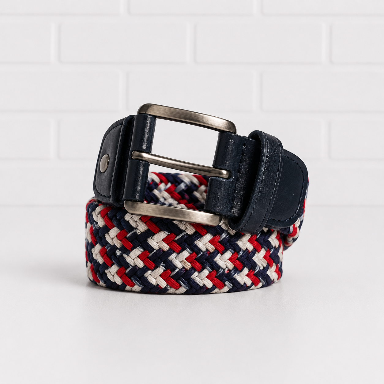 Georg Roth Red Multi Stretch Belt- 34