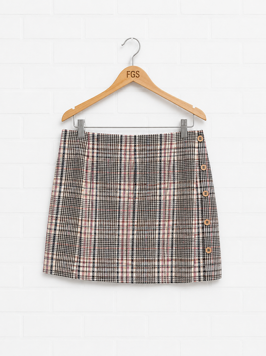 Veronica Beard Filter Skirt- 14
