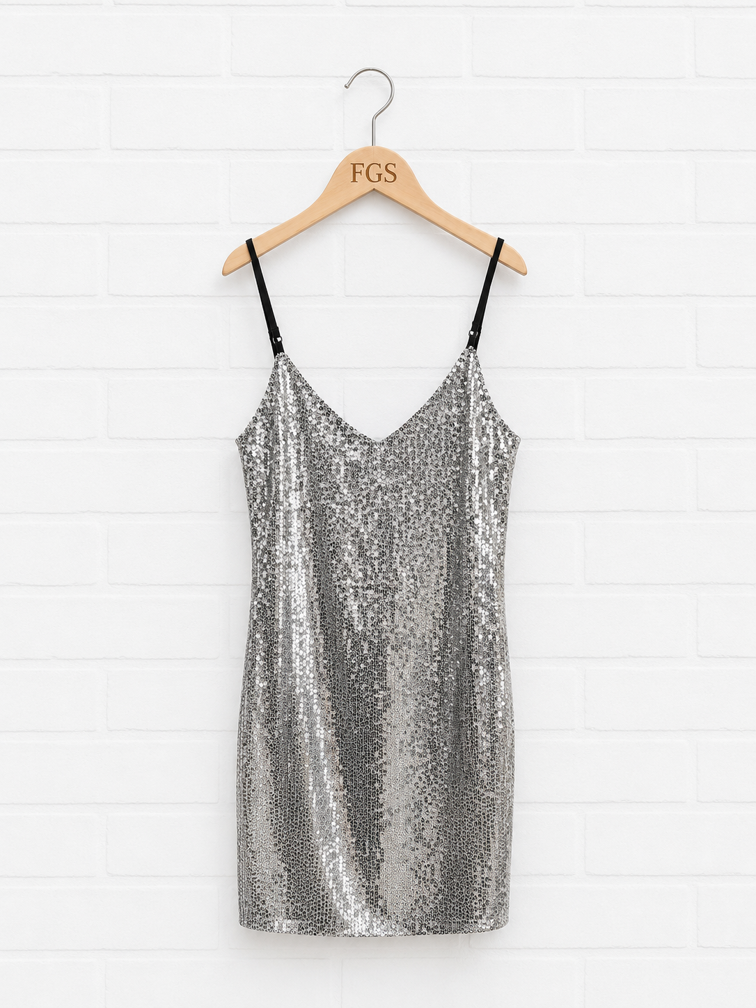 Road to Awe Sequin Cami Mini Dress- 10