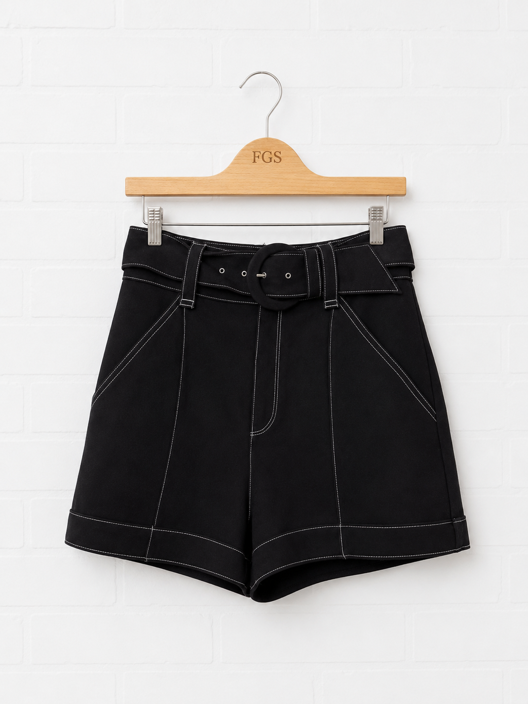 Cinq a Sept Aldi High Rise Shorts- 8
