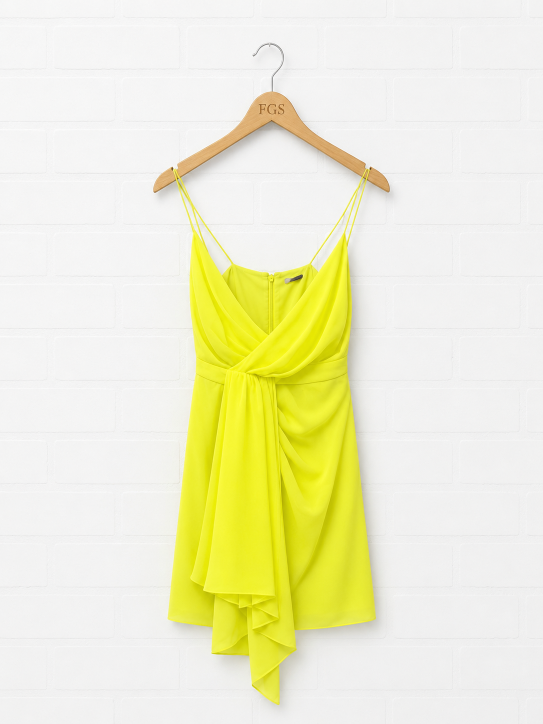 Jay Godfrey Draped Asymmetrical Cocktail Dress- 0