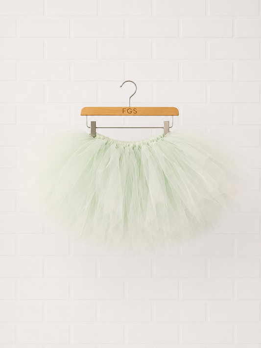 Seafoam Green Tutu- OS