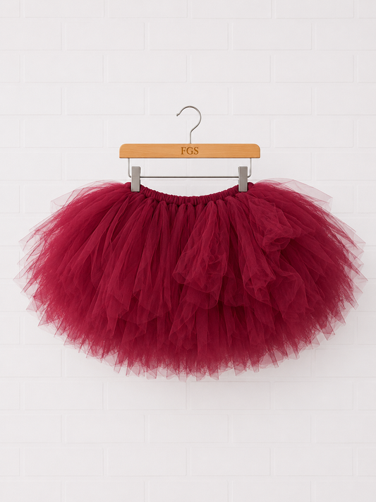 Maroon Tutu- OS
