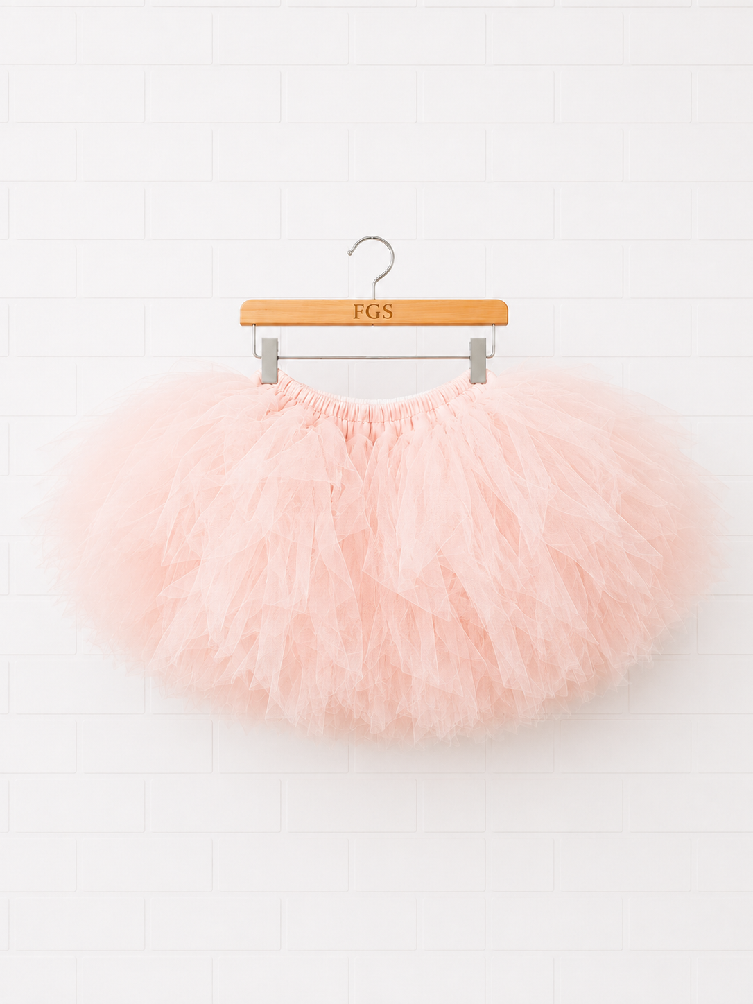 Light Pink Tutu- OS