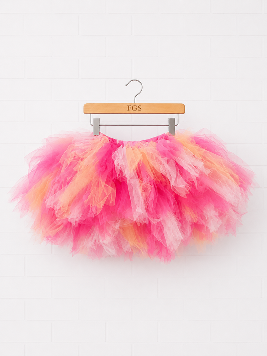 Multi Pink Tutu- OS