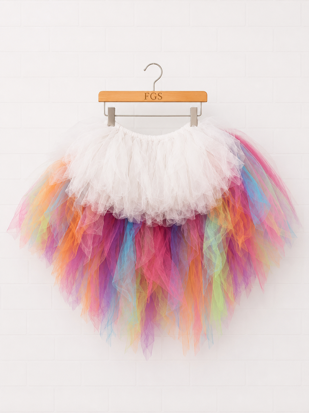 Rainbow High Low Tutu- OS