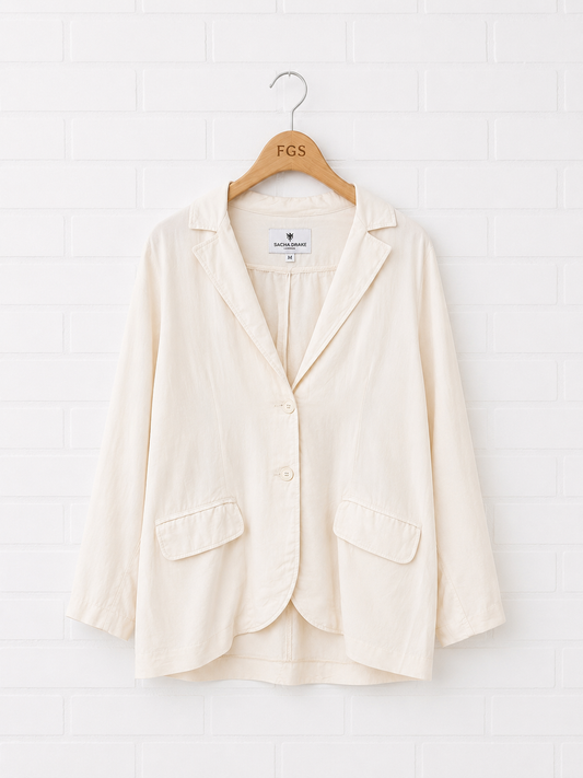European Culture Unstructured Blazer- M