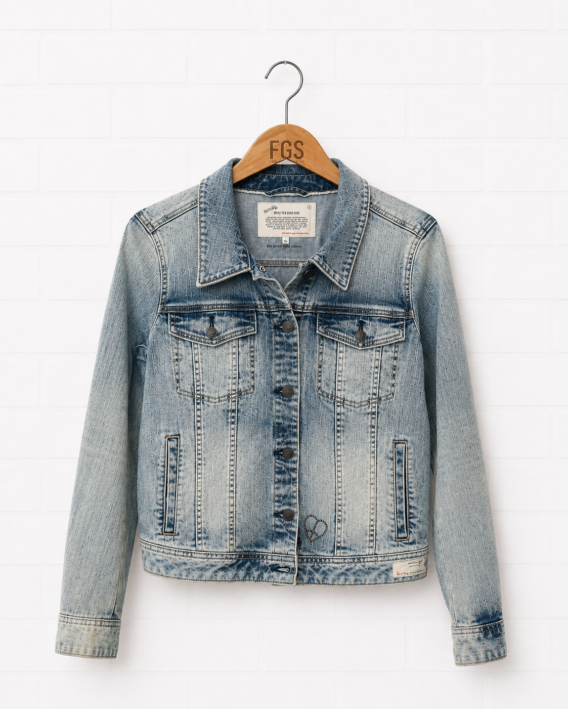 Odd Molly Embroidered Denim Jacket- 3