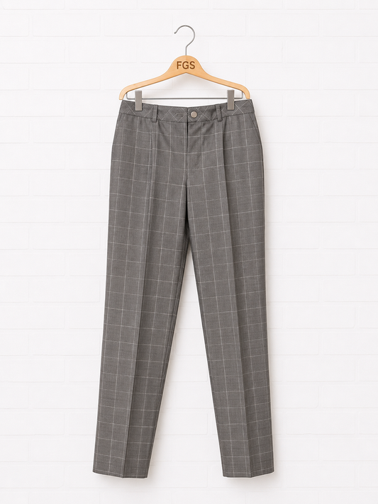 BOSS Tailored Suit Pants- 8